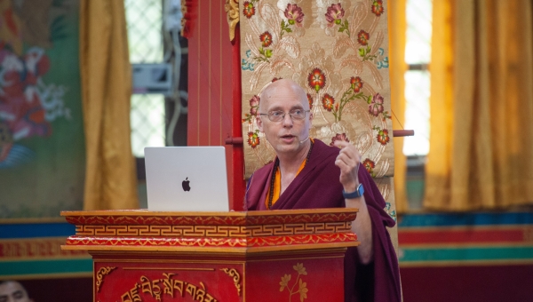 Khenpo Karma Choephel Announces the Results of the First Round